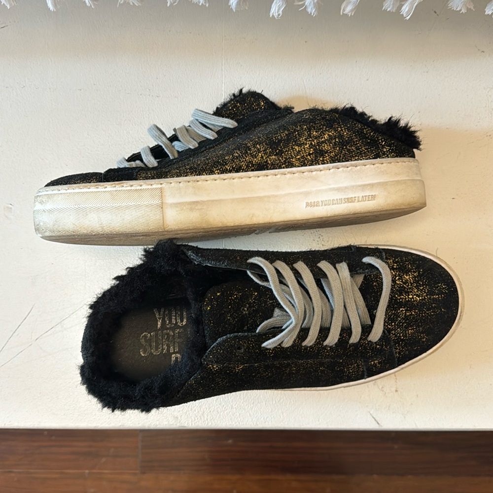 P448 low back sneakers